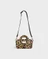 Preview: WOUF Mini Bag "Feline" Leopard